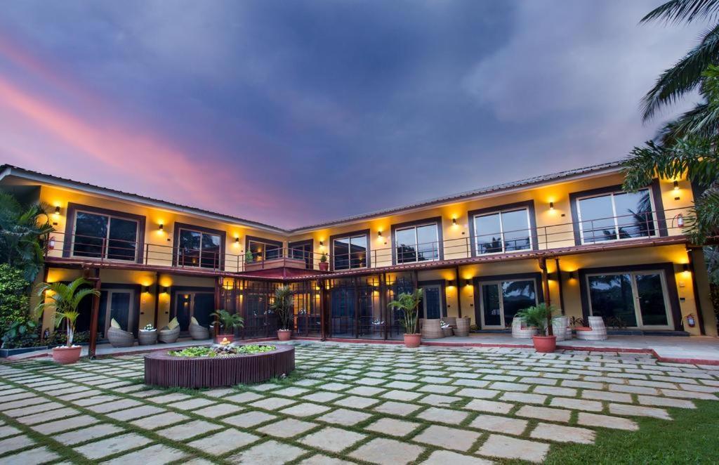 The Beach House Goa Benaulim Exterior foto